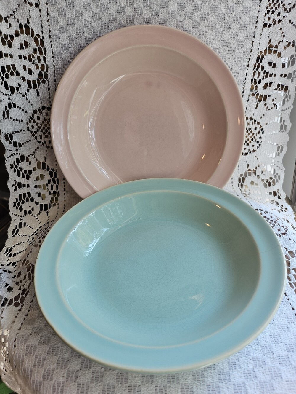 Vintage Luray Pastels Bowls